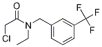 2-Chloro-N-ethyl-N-(3-trifluoroMethyl-benzyl)-acetaMide Struktur