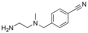 4-{[(2-AMino-ethyl)-Methyl-aMino]-Methyl}-benzonitrile Struktur