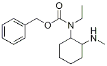 Ethyl-(2-MethylaMino-cyclohexyl)-carbaMic acid benzyl ester Struktur