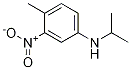 Isopropyl-(4-Methyl-3-nitro-phenyl)-aMine Struktur