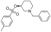 Toluene-4-sulfonic acid (S)-1-benzyl-piperidin-3-yl ester Struktur