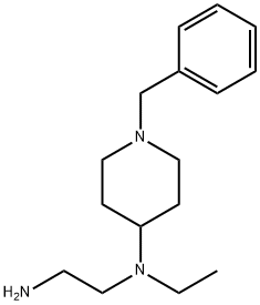 N*1*-(1-Benzyl-piperidin-4-yl)-N*1*-ethyl-ethane-1,2-diaMine Struktur