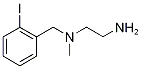 N*1*-(2-Iodo-benzyl)-N*1*-Methyl-ethane-1,2-diaMine Struktur