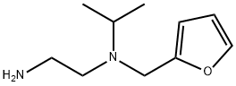 N*1*-Furan-2-ylMethyl-N*1*-isopropyl-ethane-1,2-diaMine Struktur