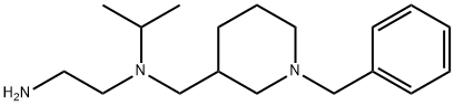 N*1*-(1-Benzyl-piperidin-3-ylMethyl)-N*1*-isopropyl-ethane-1,2-diaMine Struktur