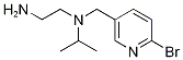 N*1*-(6-BroMo-pyridin-3-ylMethyl)-N*1*-isopropyl-ethane-1,2-diaMine Struktur