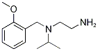 N*1*-Isopropyl-N*1*-(2-Methoxy-benzyl)-ethane-1,2-diaMine Struktur