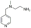 N*1*-Methyl-N*1*-pyridin-4-ylMethyl-ethane-1,2-diaMine Struktur