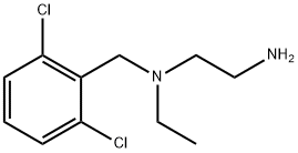 N*1*-(2,6-Dichloro-benzyl)-N*1*-ethyl-ethane-1,2-diaMine Struktur