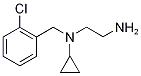 N*1*-(2-Chloro-benzyl)-N*1*-cyclopropyl-ethane-1,2-diaMine Struktur