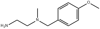 N*1*-(4-Methoxy-benzyl)-N*1*-Methyl-ethane-1,2-diaMine Struktur