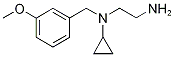 N*1*-Cyclopropyl-N*1*-(3-Methoxy-benzyl)-ethane-1,2-diaMine Struktur