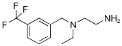 N*1*-Ethyl-N*1*-(3-trifluoroMethyl-benzyl)-ethane-1,2-diaMine Struktur