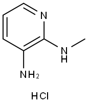 N*2*-Methyl-pyridine-2,3-diaMine hydrochloride Struktur