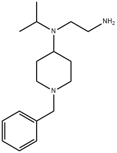 N*1*-(1-Benzyl-piperidin-4-yl)-N*1*-isopropyl-ethane-1,2-diaMine Struktur