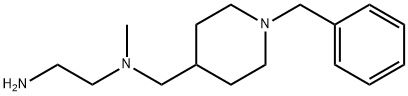 N*1*-(1-Benzyl-piperidin-4-ylMethyl)-N*1*-Methyl-ethane-1,2-diaMine Struktur