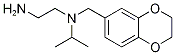 N*1*-(2,3-Dihydro-benzo[1,4]dioxin-6-ylMethyl)-N*1*-isopropyl-ethane-1,2-diaMine Struktur