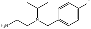 N*1*-(4-Fluoro-benzyl)-N*1*-isopropyl-ethane-1,2-diaMine Struktur