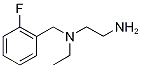 N*1*-Ethyl-N*1*-(2-fluoro-benzyl)-ethane-1,2-diaMine Struktur