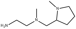 N*1*-Methyl-N*1*-(1-Methyl-pyrrolidin-2-ylMethyl)-ethane-1,2-diaMine Struktur