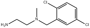 N*1*-(2,5-Dichloro-benzyl)-N*1*-Methyl-ethane-1,2-diaMine Struktur