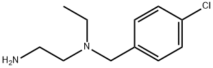 N*1*-(4-Chloro-benzyl)-N*1*-ethyl-ethane-1,2-diaMine Struktur