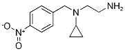 N*1*-Cyclopropyl-N*1*-(4-nitro-benzyl)-ethane-1,2-diaMine Struktur