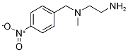 N*1*-Methyl-N*1*-(4-nitro-benzyl)-ethane-1,2-diaMine Struktur