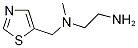 N*1*-Methyl-N*1*-thiazol-5-ylMethyl-ethane-1,2-diaMine Struktur