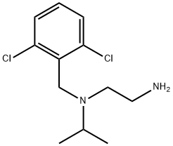 N*1*-(2,6-Dichloro-benzyl)-N*1*-isopropyl-ethane-1,2-diaMine Struktur