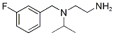 N*1*-(3-Fluoro-benzyl)-N*1*-isopropyl-ethane-1,2-diaMine Struktur