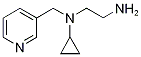 N*1*-Cyclopropyl-N*1*-pyridin-3-ylMethyl-ethane-1,2-diaMine Struktur