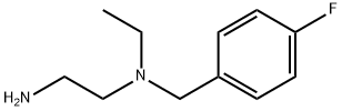 N*1*-Ethyl-N*1*-(4-fluoro-benzyl)-ethane-1,2-diaMine Struktur