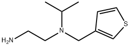 N*1*-Isopropyl-N*1*-thiophen-3-ylMethyl-ethane-1,2-diaMine Struktur