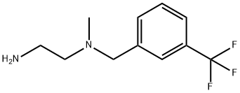 N*1*-Methyl-N*1*-(3-trifluoroMethyl-benzyl)-ethane-1,2-diaMine Struktur