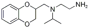 N*1*-(2,3-Dihydro-benzo[1,4]dioxin-2-ylMethyl)-N*1*-isopropyl-ethane-1,2-diaMine Struktur