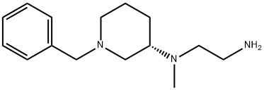 N*1*-((S)-1-Benzyl-piperidin-3-yl)-N*1*-Methyl-ethane-1,2-diaMine Struktur