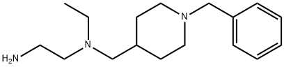 N*1*-(1-Benzyl-piperidin-4-ylMethyl)-N*1*-ethyl-ethane-1,2-diaMine Struktur