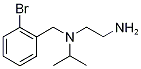 N*1*-(2-BroMo-benzyl)-N*1*-isopropyl-ethane-1,2-diaMine Struktur