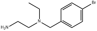 N*1*-(4-BroMo-benzyl)-N*1*-ethyl-ethane-1,2-diaMine Struktur