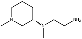 N*1*-Methyl-N*1*-((S)-1-Methyl-piperidin-3-yl)-ethane-1,2-diaMine Struktur