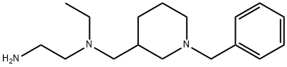 N*1*-(1-Benzyl-piperidin-3-ylMethyl)-N*1*-ethyl-ethane-1,2-diaMine Struktur