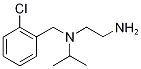 N*1*-(2-Chloro-benzyl)-N*1*-isopropyl-ethane-1,2-diaMine Struktur