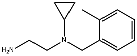 N*1*-Cyclopropyl-N*1*-(2-Methyl-benzyl)-ethane-1,2-diaMine Struktur