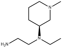 N*1*-Ethyl-N*1*-((S)-1-Methyl-piperidin-3-yl)-ethane-1,2-diaMine Struktur