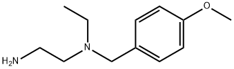 N*1*-Ethyl-N*1*-(4-Methoxy-benzyl)-ethane-1,2-diaMine Struktur