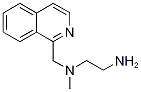 N*1*-Isoquinolin-1-ylMethyl-N*1*-Methyl-ethane-1,2-diaMine Struktur