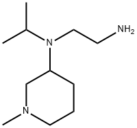 N*1*-Isopropyl-N*1*-(1-Methyl-piperidin-3-yl)-ethane-1,2-diaMine Struktur