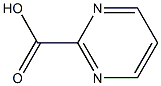 2-pyriMidinecarboxylic acid Struktur