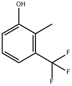 2-METHYL-3-(TRIFLUOROMETHYL)PHENOL Struktur